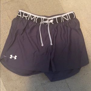 Under armour athletic shorts